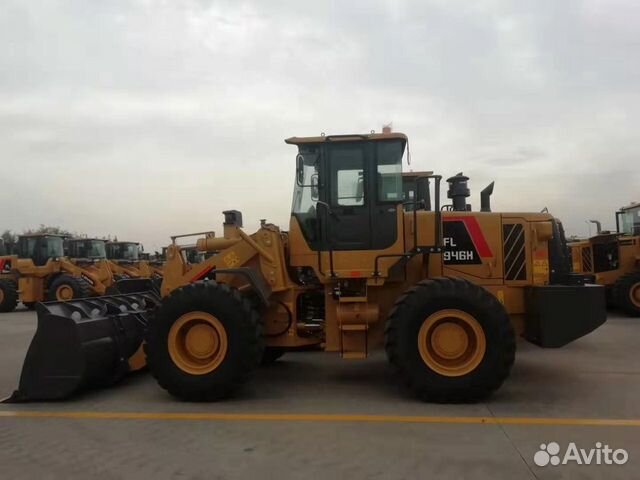 Фронтальный погрузчик Lovol FL946H, 2023