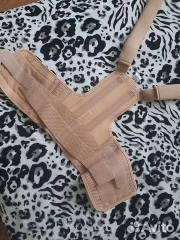 Корректор осанки детский усиленный новый