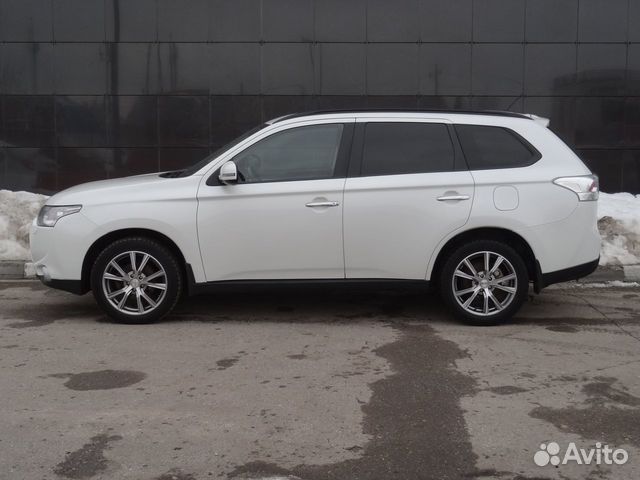 Mitsubishi Outlander 2.4 CVT, 2014, 166 459 км