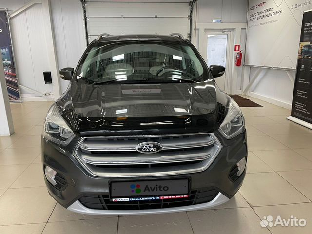 Ford Kuga 2.5 AT, 2018, 52 000 км