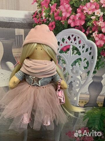 Кукла интерьерная ручной работы