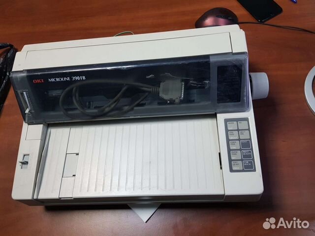 Принтер матричный OKI