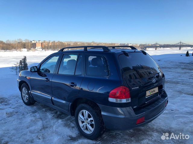 Hyundai Santa Fe 2.4 МТ, 2005, 180 000 км