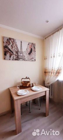 

1-к. квартира, 40 м², 2 кровати