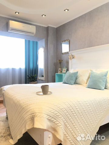

2-к. квартира, 60 м², 2 кровати