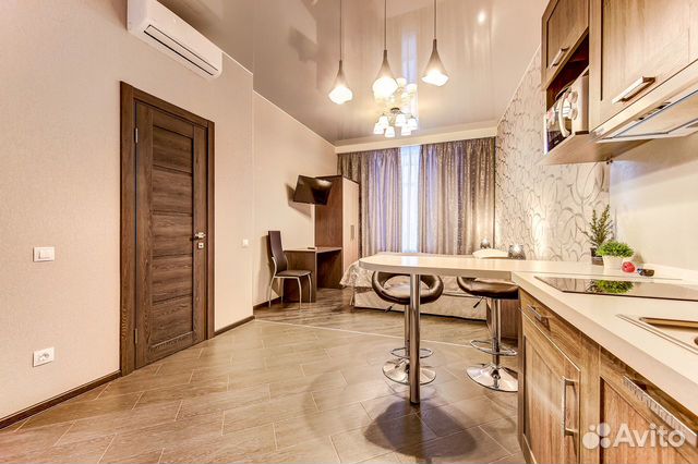 

Квартира-студия, 25 м², 1 кровать