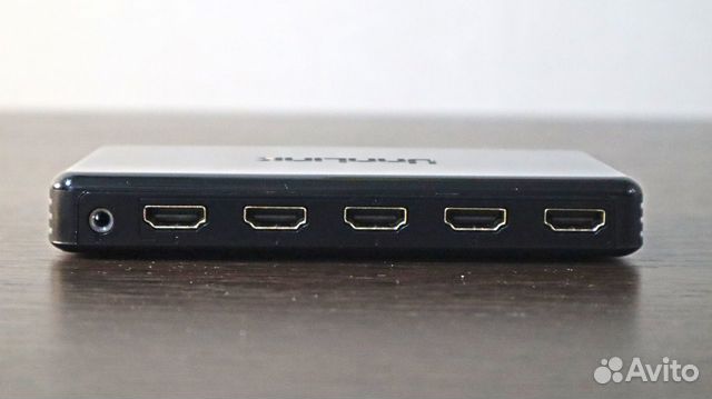 Hdmi Switch 4k/60Гц на 5 Входов Новый