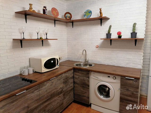 

1-к. квартира, 43 м², 2 кровати