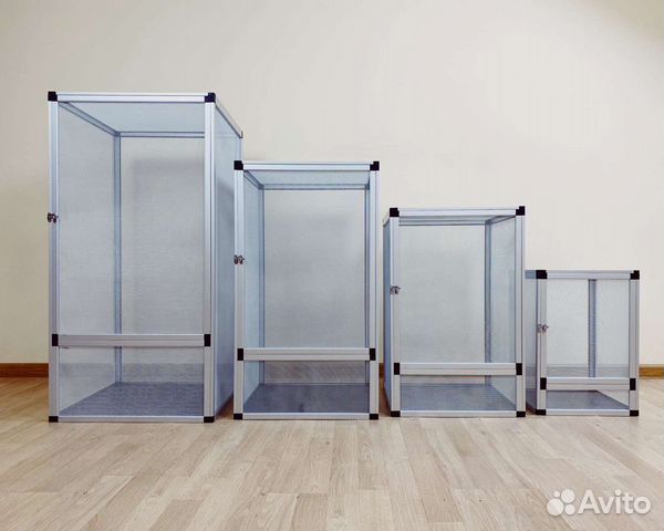 Террариумы из сетки