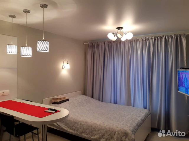 

Квартира-студия, 19 м², 1 кровать