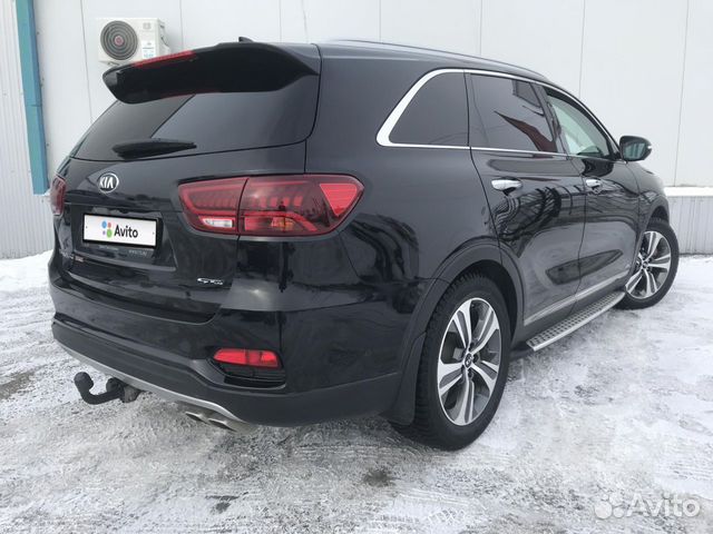 Kia Sorento Prime 2.2 AT, 2018, 124 804 км