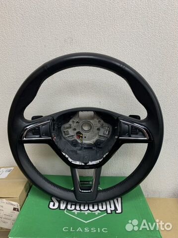 Руль Skoda Octavia a7 A7FL Superb Kodiaq