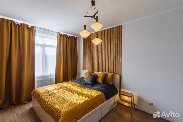 

1-к. квартира, 38 м², 2 кровати