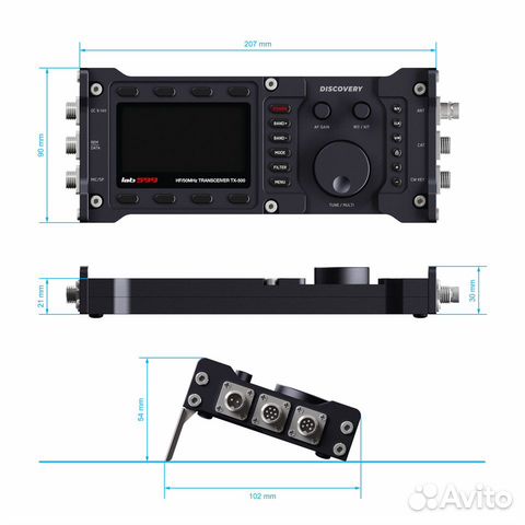 Кв Трансивер Lab599 Discovery TX-500