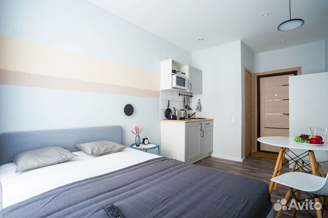 

Квартира-студия, 15 м², 1 кровать