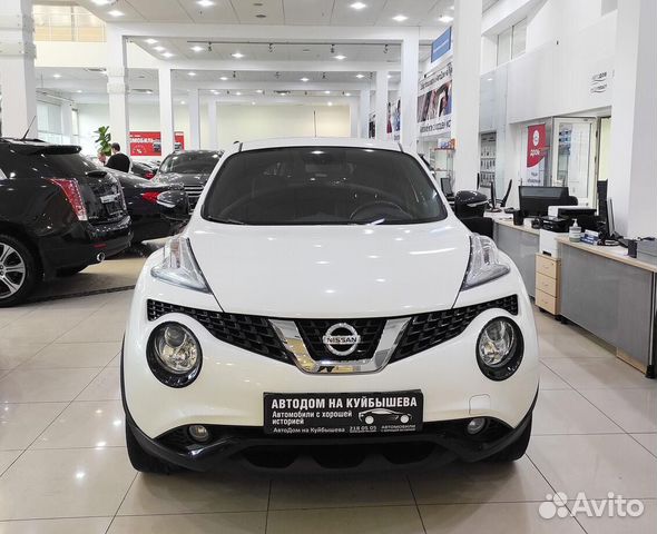 Nissan Juke 1.6 CVT, 2017, 59 570 км