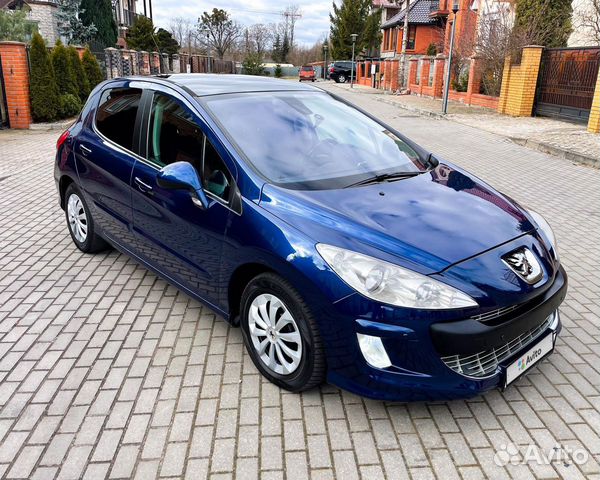 Peugeot 308 1.6 AT, 2009, 178 520 км