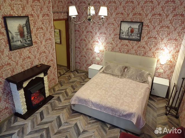 

1-к. квартира, 36 м², 2 кровати