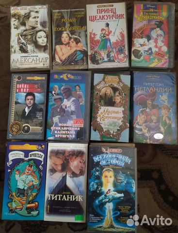 Видео кассеты 37 штук