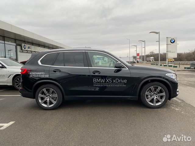 BMW X5 3.0 AT, 2021, 989 км