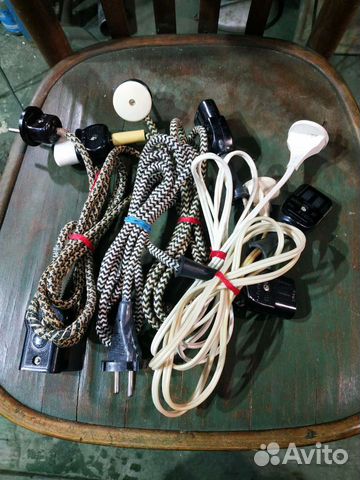 Шнур на чайник самовар вафельницу чудо печь СССР