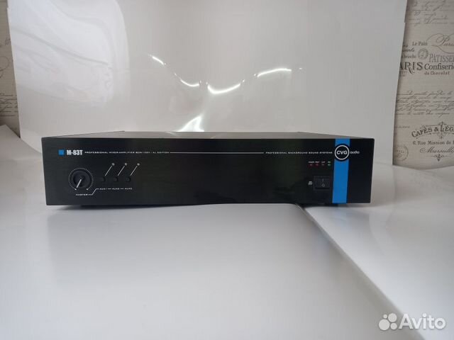 Микшер усилитель CVGaudio M-83T