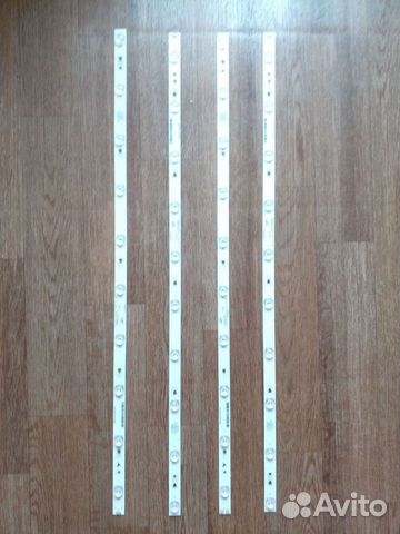 Подсветка для тв JVC, Haier, Kivi LED 42D10A