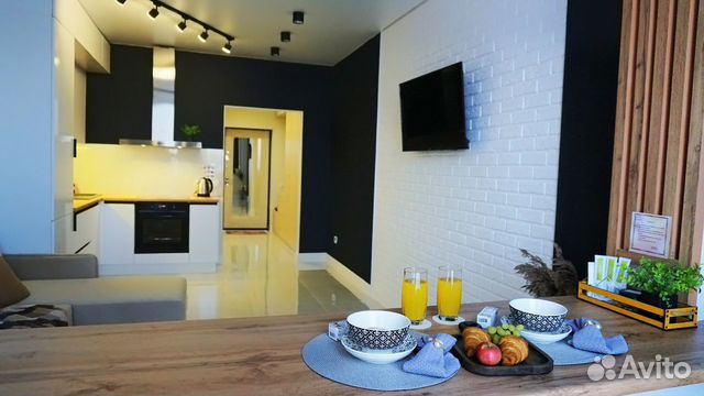 

Квартира-студия, 25 м², 2 кровати