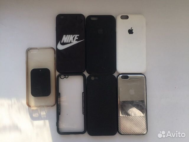 Чехлы на iPhone 6s