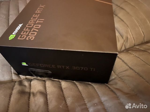 Видеокарта nvidia geforce 3070 TI Founders Edition