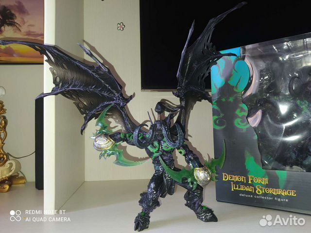 Фигурка WOW Warcraft Иллидан Ярость Бури