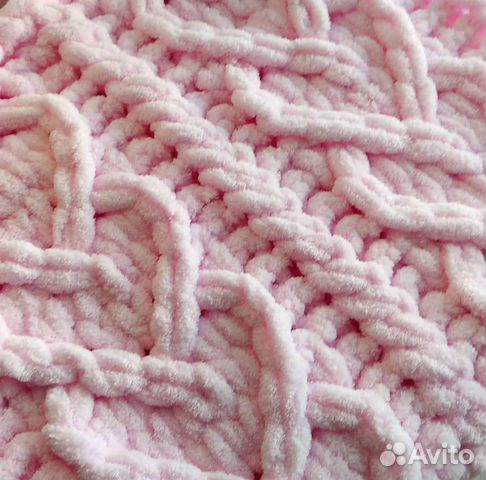 Плюшевый плед для малышей