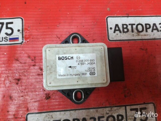 Датчик ускорения Infiniti G35 V36 VQ35HR 2008