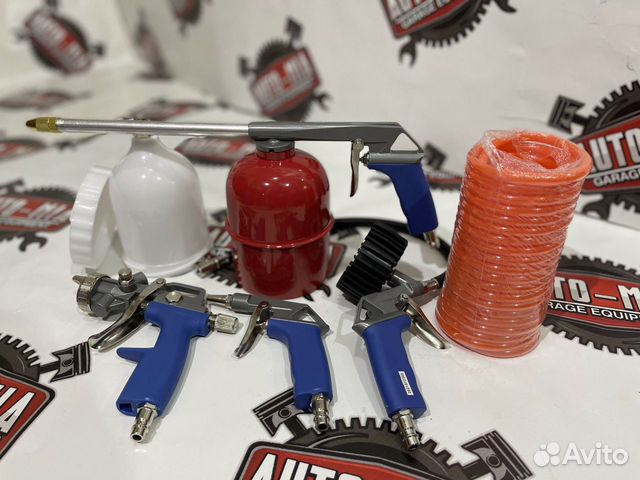 Набор пневмоинструмента 5 предметов