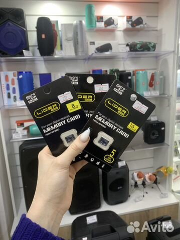 Карта памяти 8Gb \ 16Gb \ 32Gb \ 64Gb (новые)