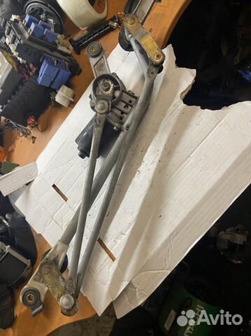 Трапеция дворников в сборе Nissan Almera Classic