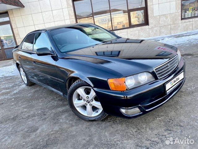 Toyota Chaser 2.0 AT, 1997, 210 000 км