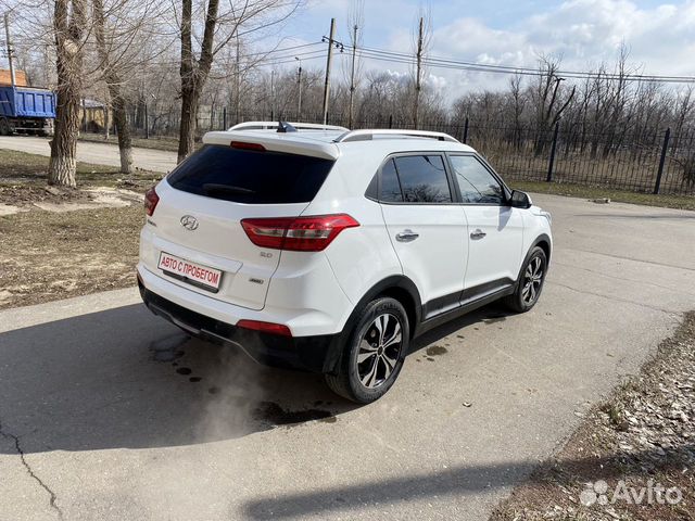 Hyundai Creta 2.0 AT, 2016, 130 000 км