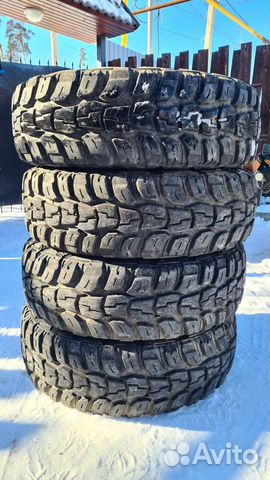 Marshal Road Venture M/T KL71 225/75 R16, 4 шт