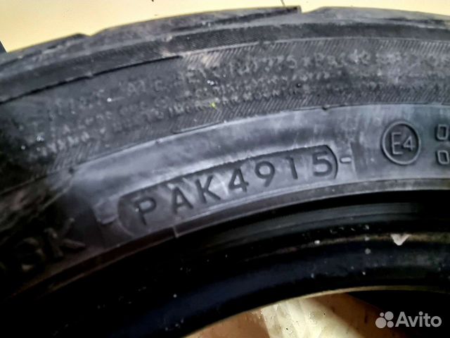 Yokohama 205/55 R16 91W, 4 шт