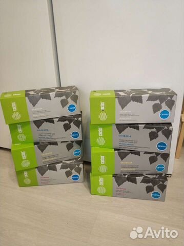 Картридж Саctus HP LaserJet, набор 4 цвета, 14 шт