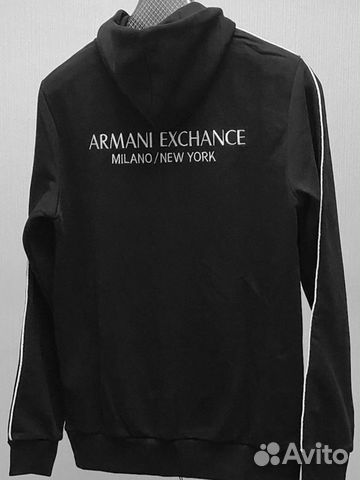 Спортивный костюм armani мужской