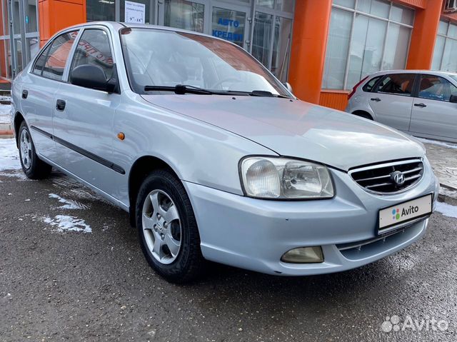 Hyundai Accent 1.5 МТ, 2008, 211 551 км