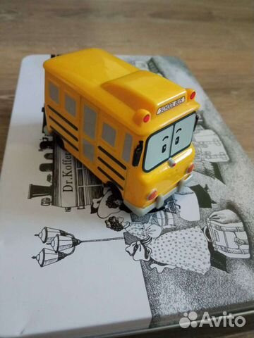 Игрушка автобус Robocar Poli