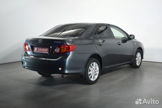 Toyota Corolla 1.6 AT, 2009, 124 700 км