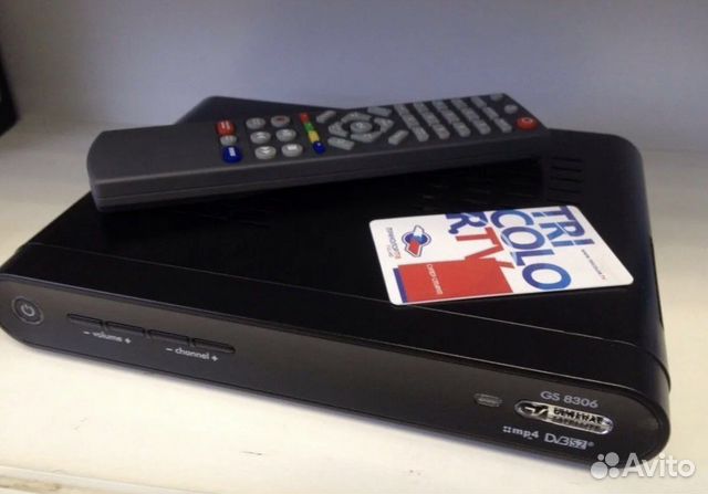 Ресивер триколор VIP HD