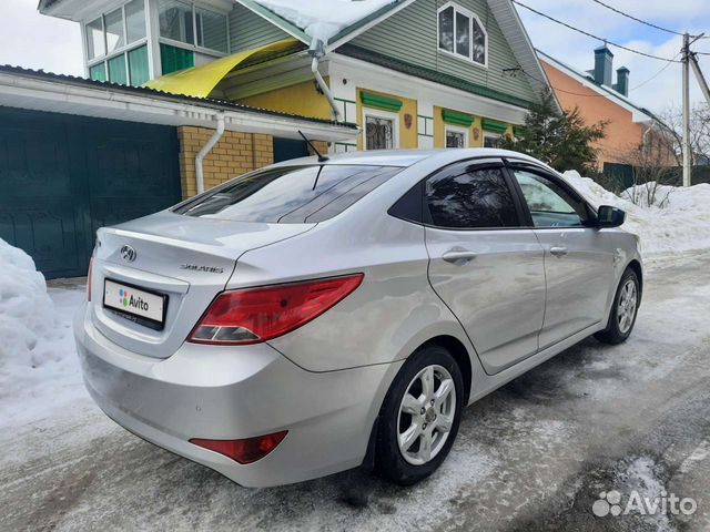 Hyundai Solaris 1.6 МТ, 2014, 129 000 км