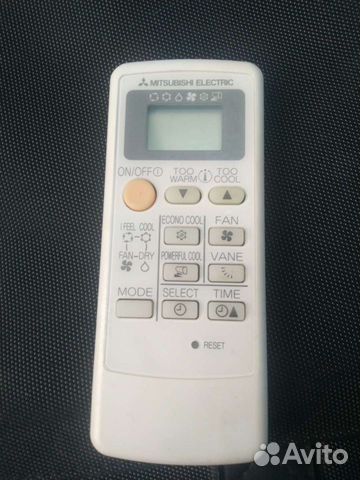 Пульт для кондиционера mitsubishi electric mp04b