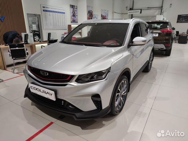 Geely coolray 2022 комплектации