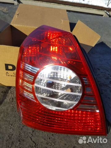 Задний фонарь hyundai elantra